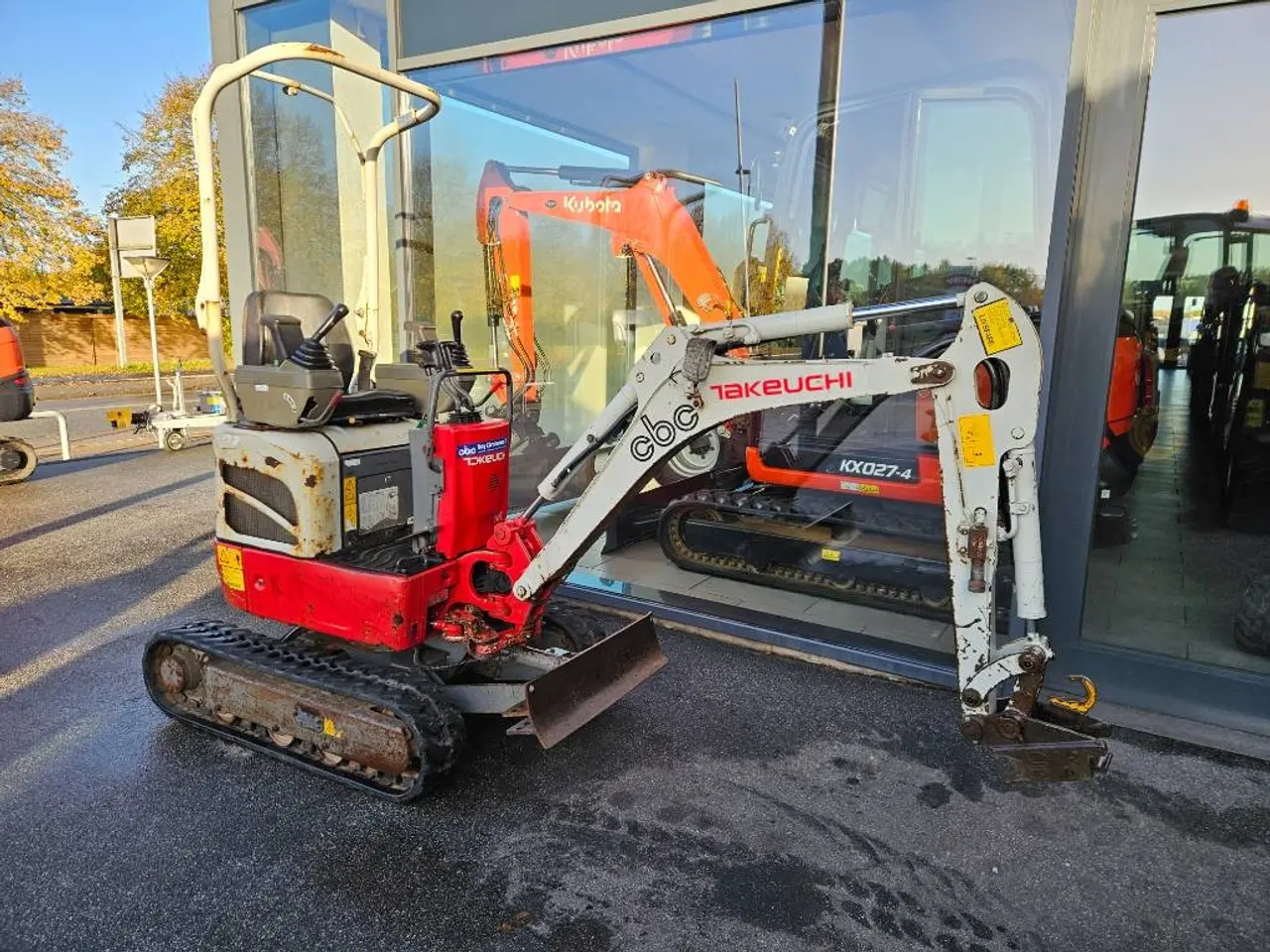Billede 1 - Takeuchi TB 210 R