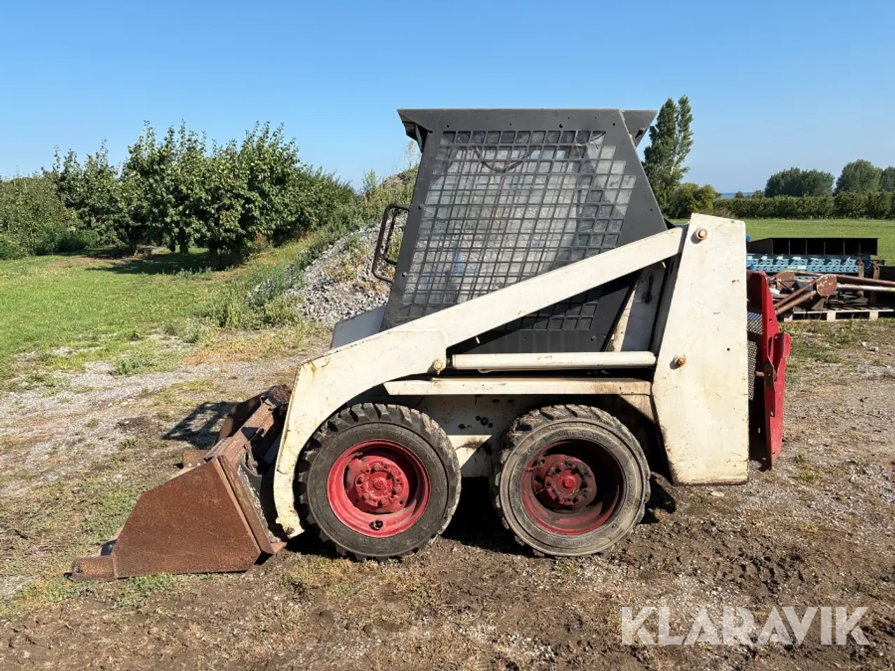 Billede 2 - Minilæsser Bobcat 533