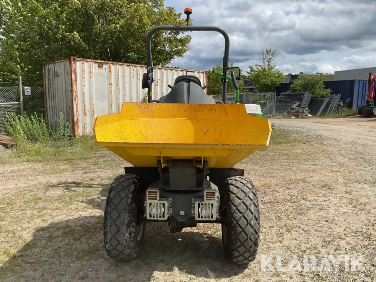 Billede 2 - Kompakt Dumper Wacker Neuson DW15e