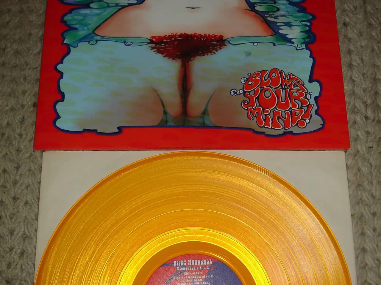 Billede 1 - Baby Woodrose – Blows Your Mind ( Uffe Lorentzen )