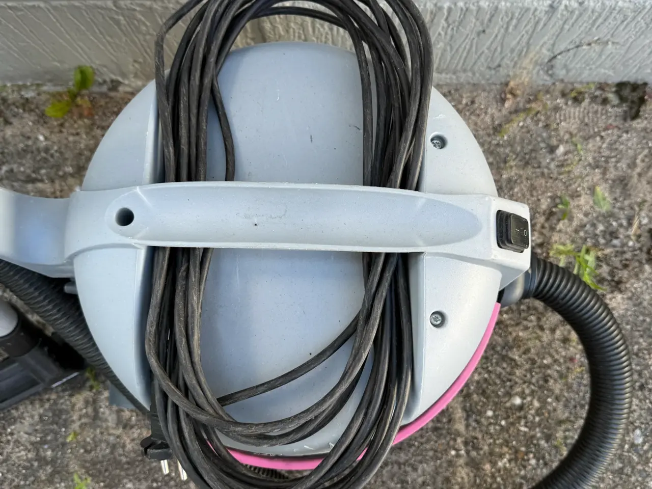 Billede 10 - Nilfisk VP300 eco støvsuger grå/lyserød.