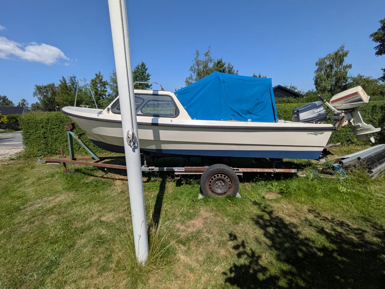 Billede 1 - NY NEDSAT PRIS 20.000 Kr.Ørnvik HT 510 