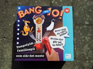Bang to 10 Brætspil fra Alga 10!