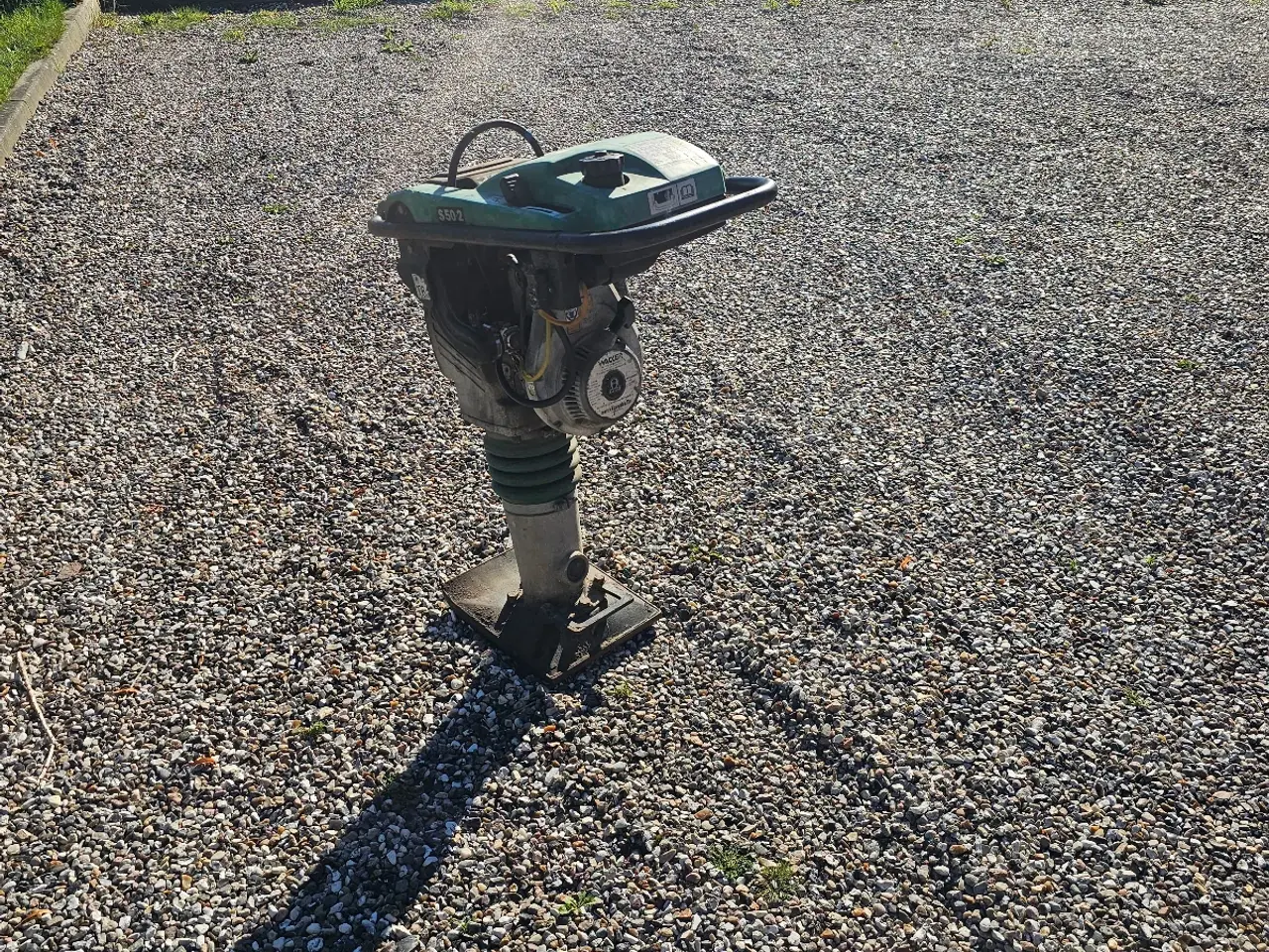 Billede 1 - Wacker Bs50-2 jordloppe sælges