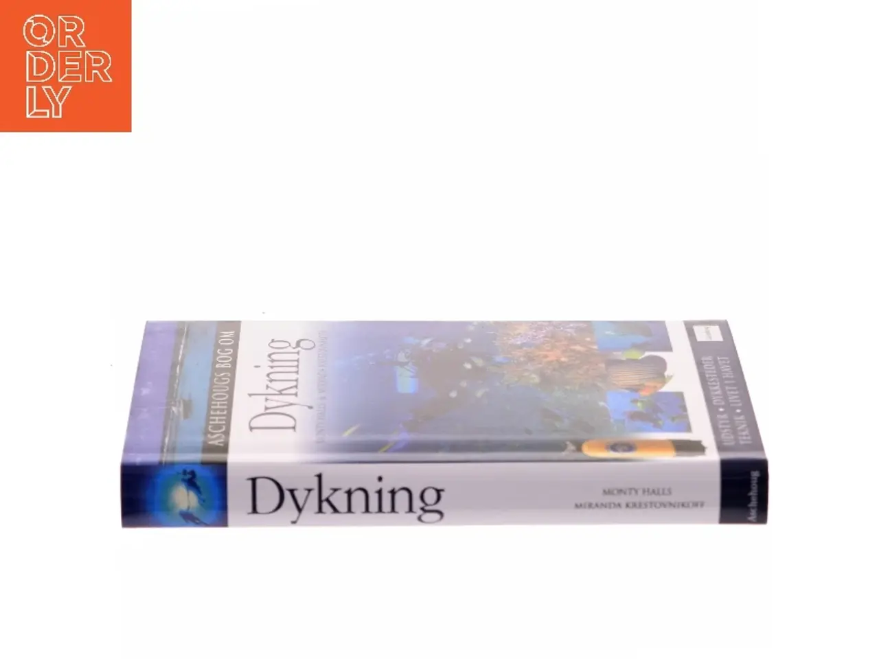 Billede 2 - Aschehougs bog om dykning (Bog)