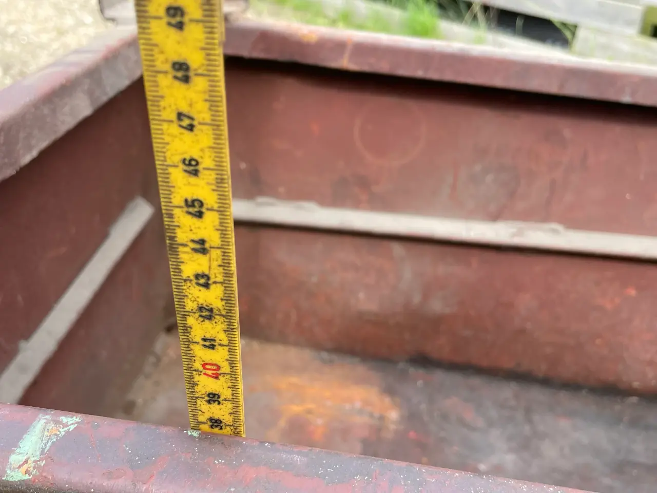 Billede 6 - Stabelbeholder metal