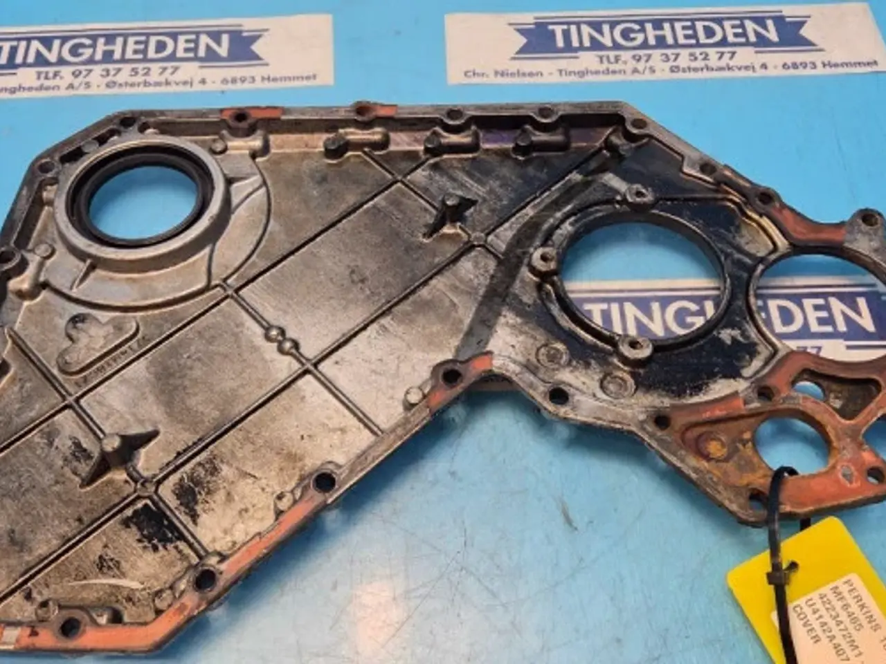 Billede 4 - Perkins 1006 Dæksel 4223472M1