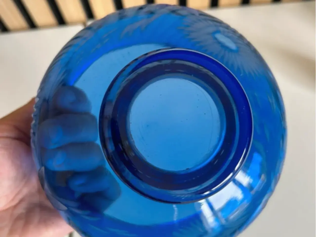 Billede 3 - Krystal skål 