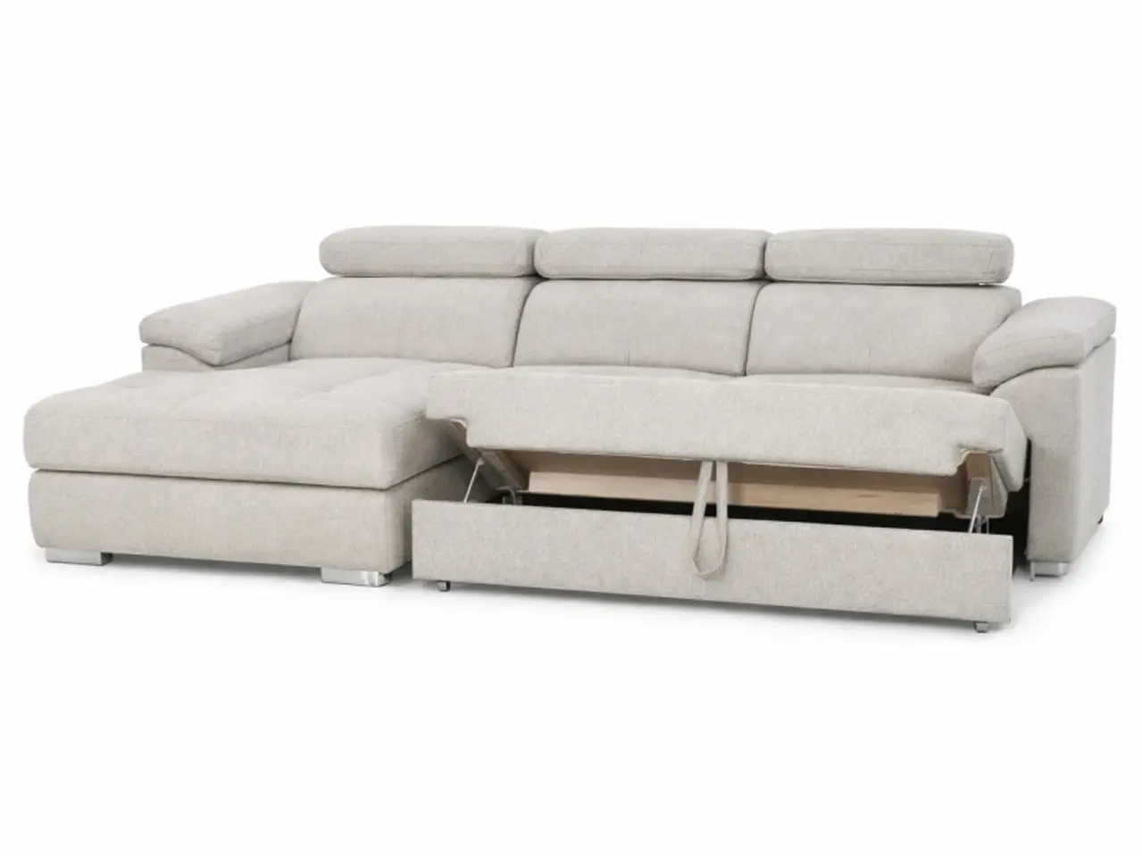 Billede 3 - Stitch Sovesofa Venstrevendt Med Indbygget Sengeudtræk