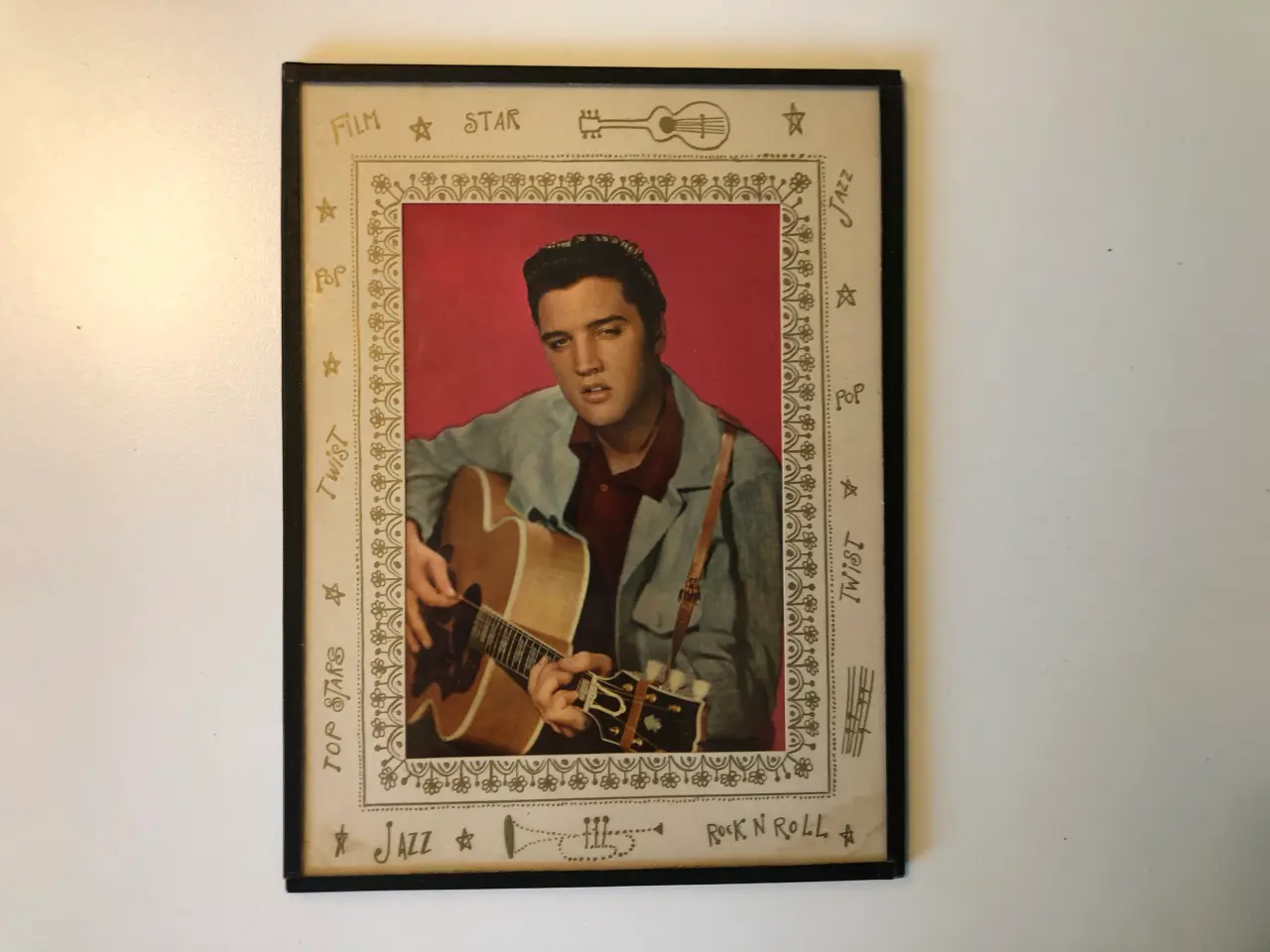 Billede 1 - Billede af Elvis Presley