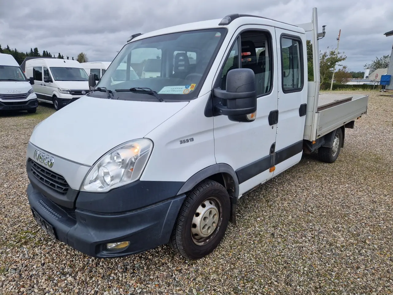 Billede 5 - Iveco Daily 2,3 35S13 Mandskabsvogn m/lad