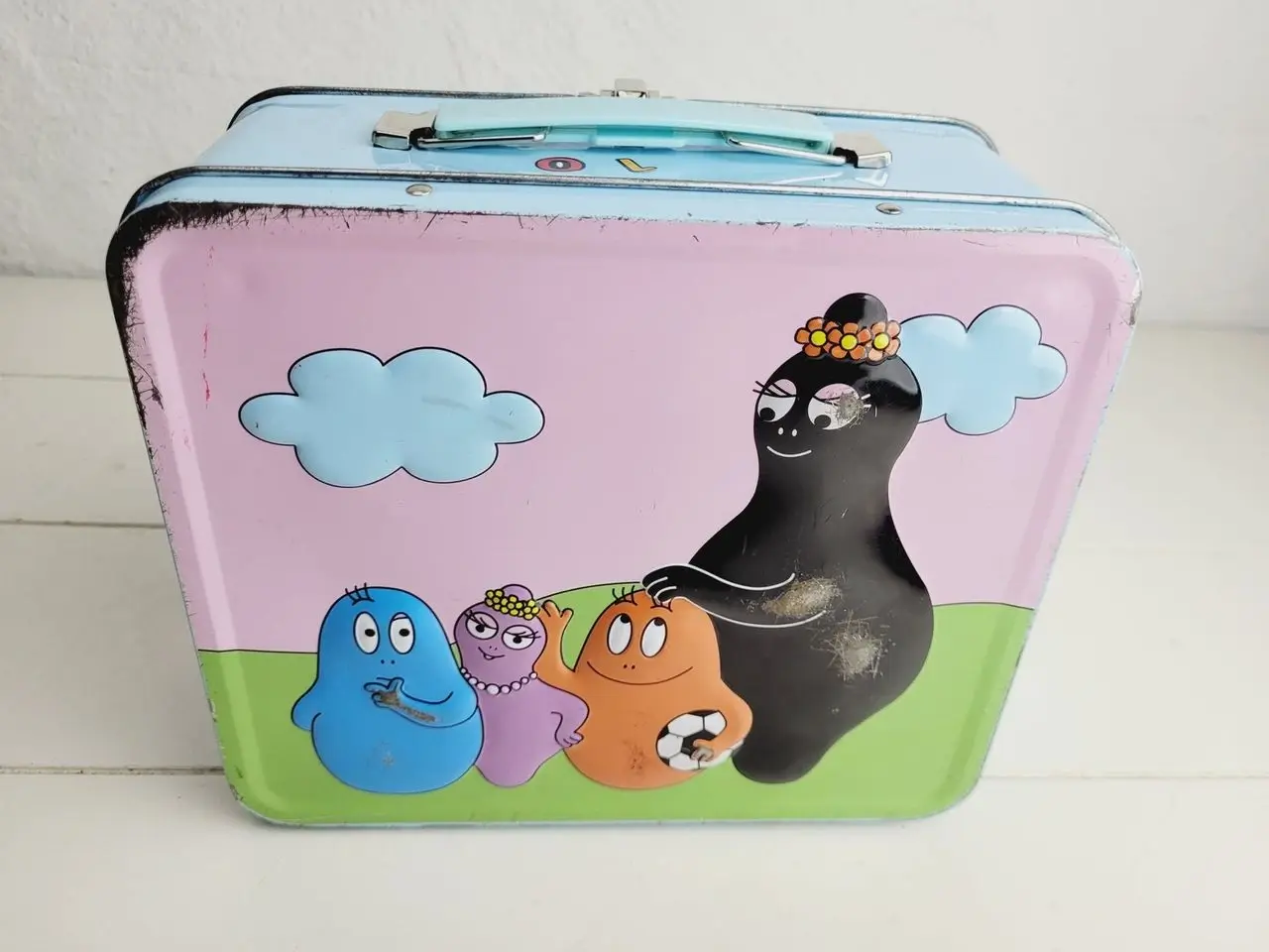 Billede 8 - ⭐️- Barbapapa - Madpakke / Madkasse