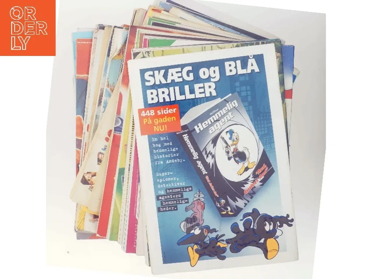 Billede 3 - Samling af Anders And-blade fra Disney