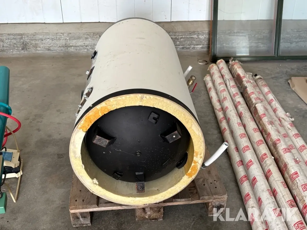 Billede 2 - Varmtvandsbeholder Regulus R0BC-200 isoleret