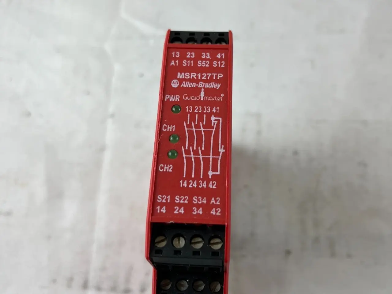 Billede 3 - Allen Bradley Guardmaster MSR127TP 440R‑N23130