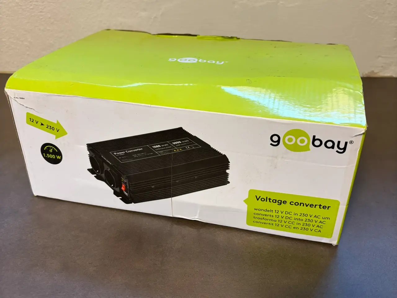 Billede 1 - Goobay inverter