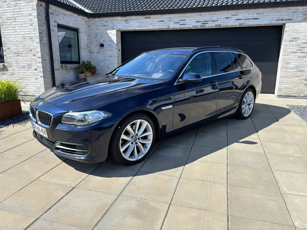 Billede 1 - BMW 520D Touring 190HK / Meget veludstyret