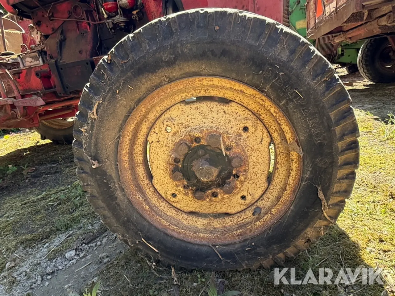 Billede 9 - Veterantraktor David Brown Implematic 880E