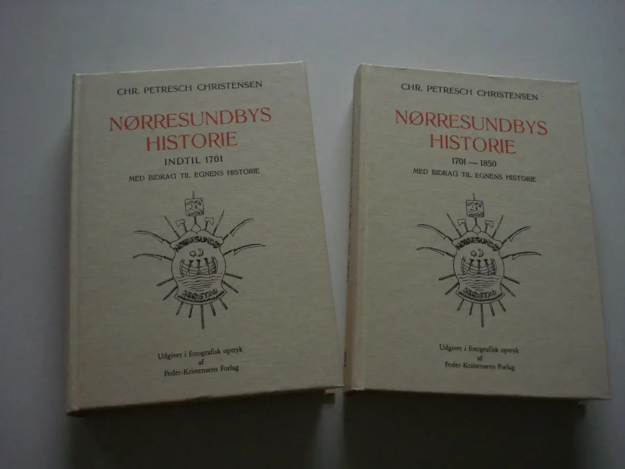 Billede 1 - Nørresundbys Historie  indtil 1701- 1850