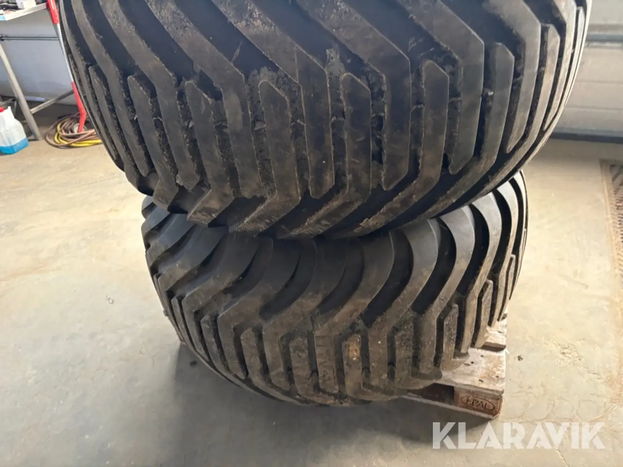 Billede 12 - Traktor dæk Alliance 600/55R22.5 / 650/60R30.5
