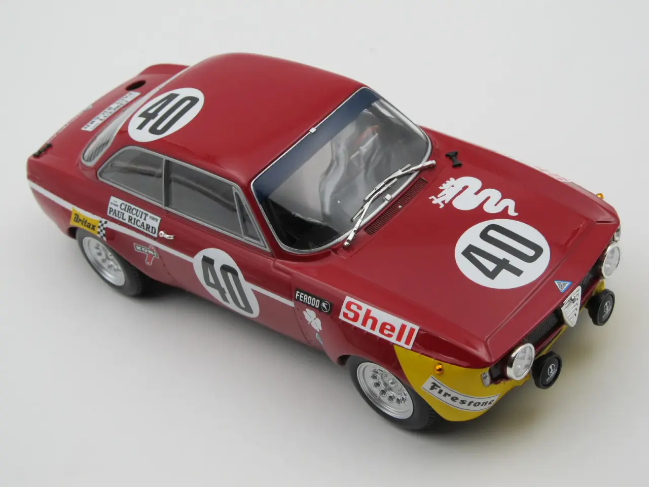 Billede 5 - MINICHAMPS Alfa Romeo GTA 1300 Junior 1:18