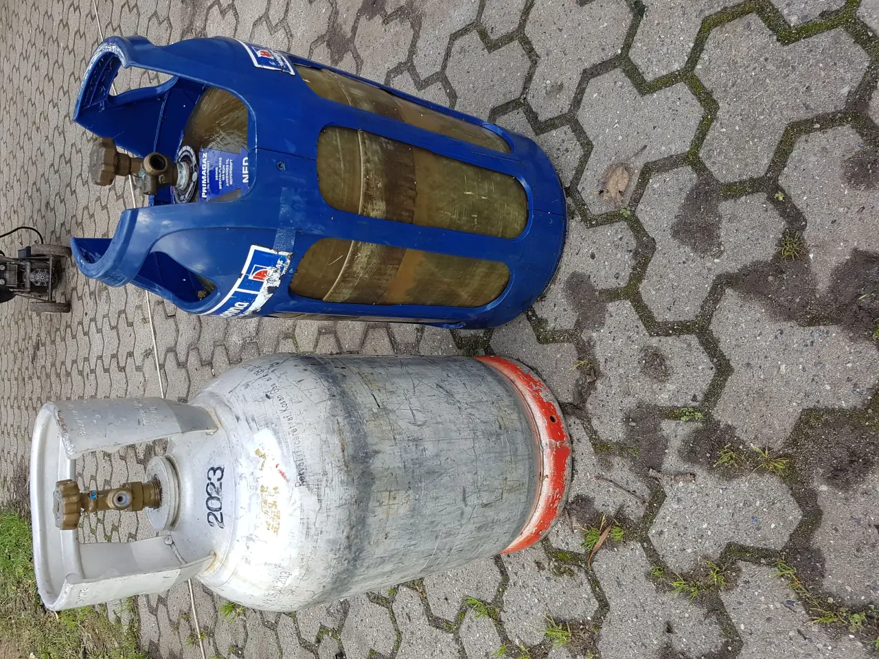 Billede 2 - Truck gasflasker