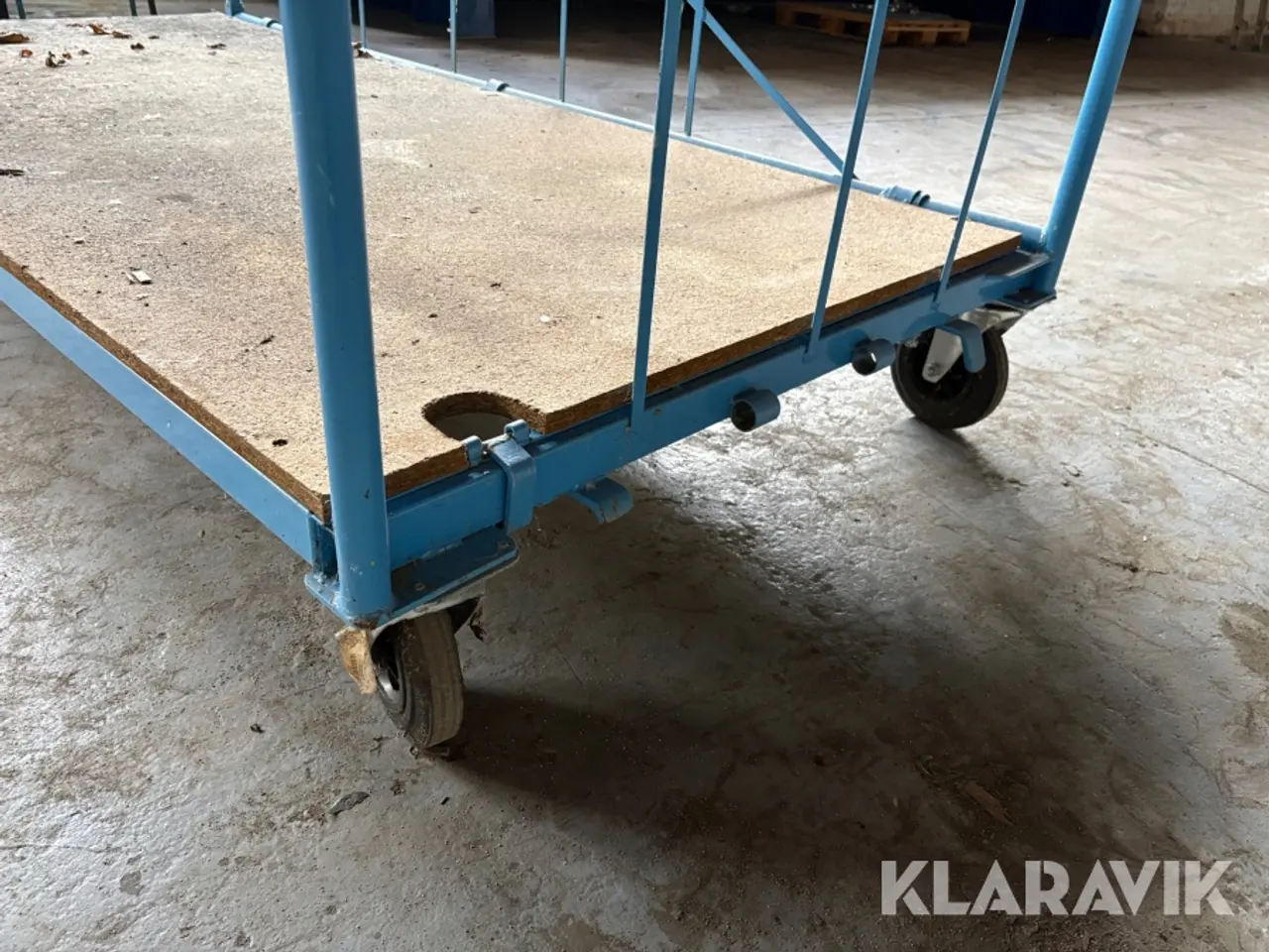 Billede 10 - Lagervogn Dansk Niels bo Sc-250.500 - 600kg