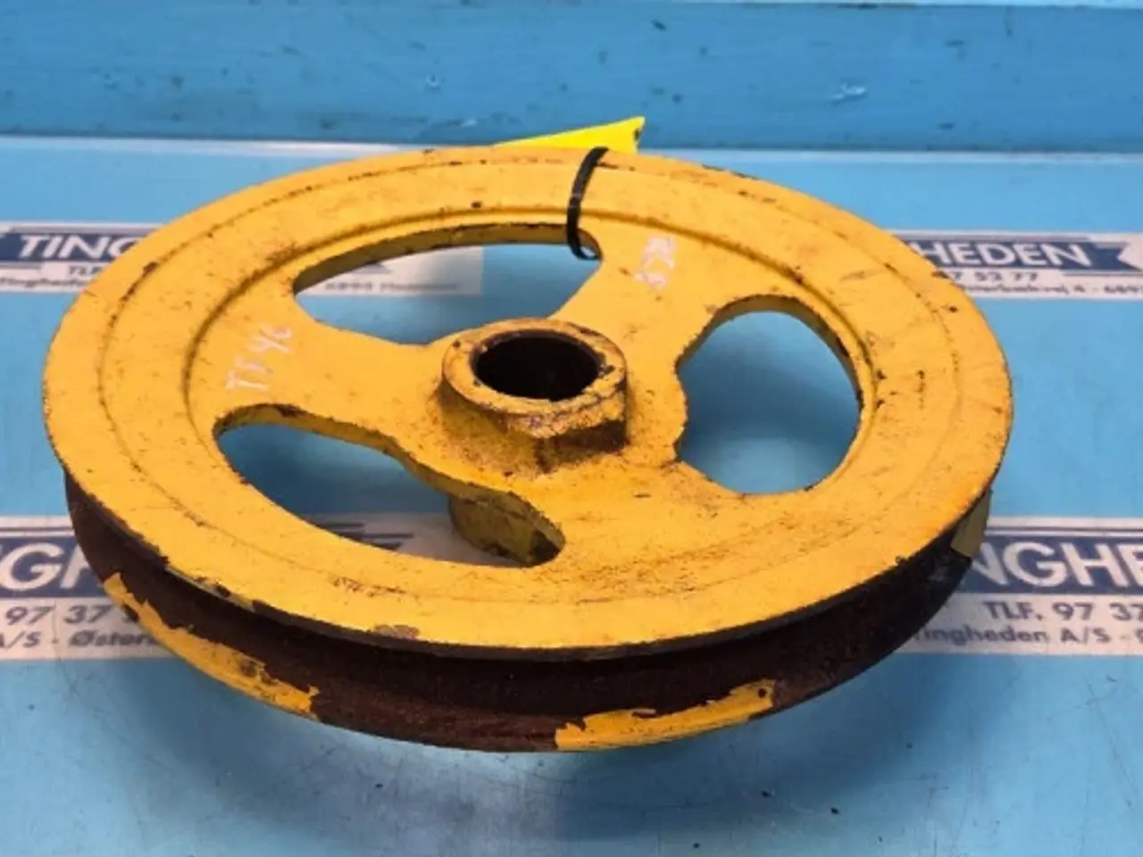 Billede 6 - New Holland TX68 Remskive 80447158