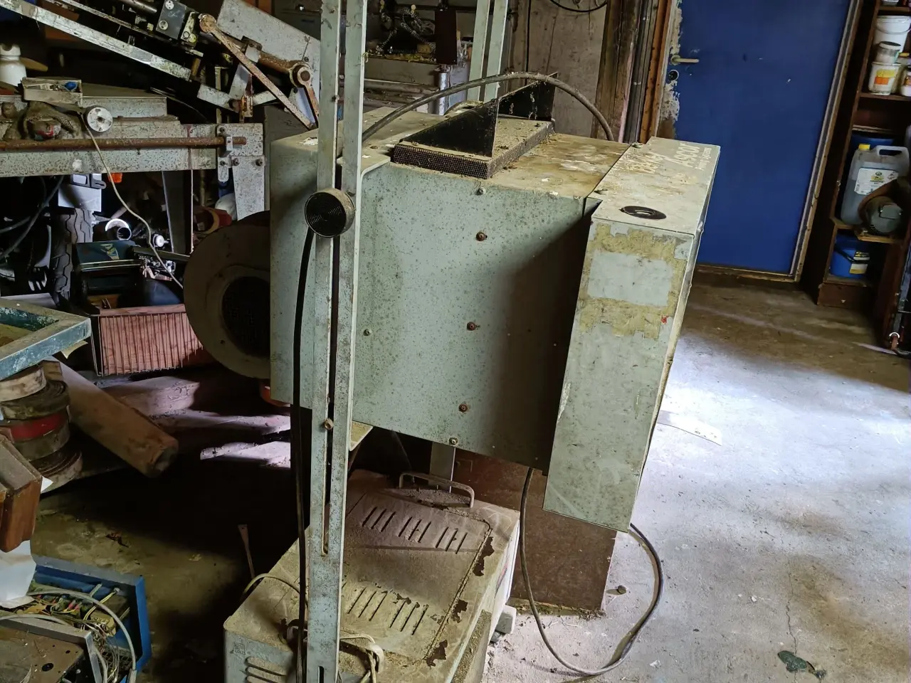 Billede 1 - Serigrafi, tekstiltryk belyser