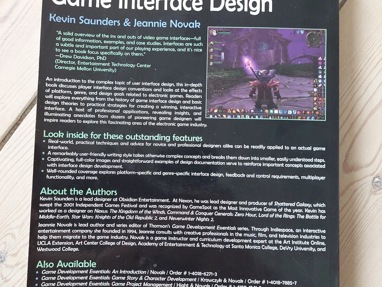 Billede 2 - Game Development Essentials: Game Interface Design
