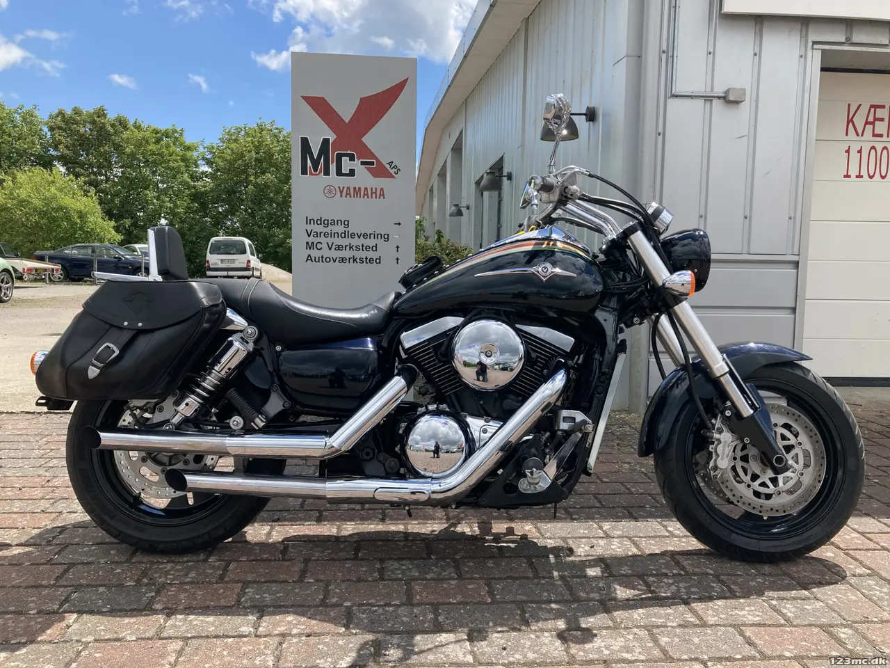 Billede 2 - Kawasaki VN 1500 Mean Streak