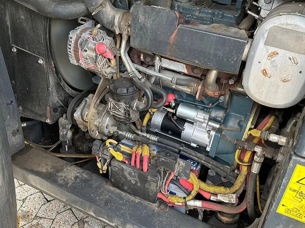 Billede 3 - Vögele Super 1300 - 3i