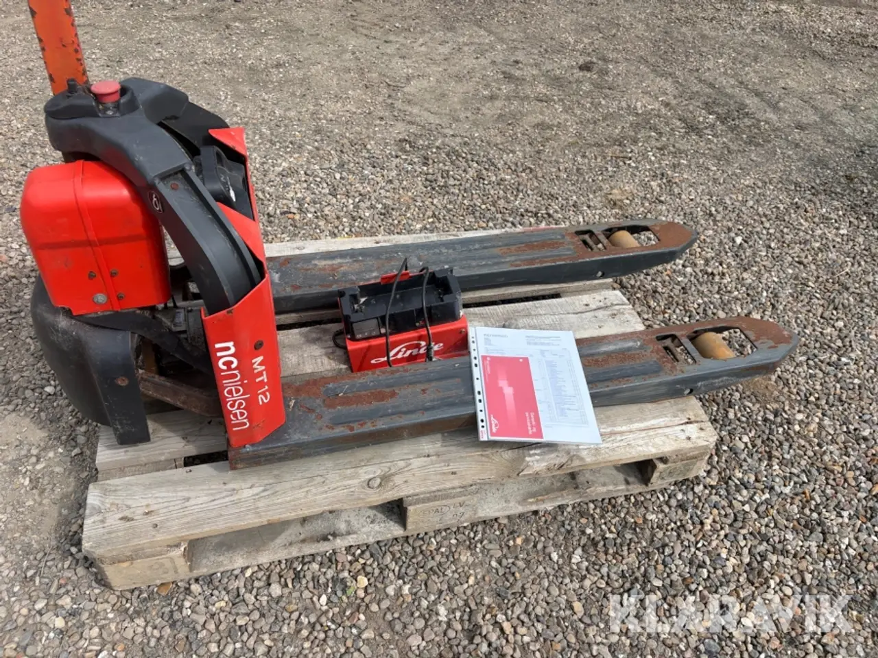 Billede 2 - Palleløfter Linde MT12