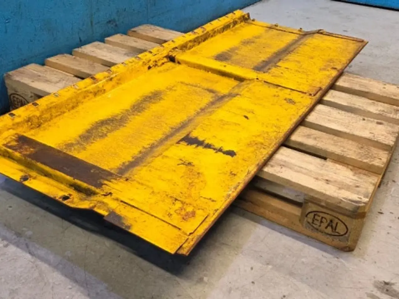 Billede 6 - New Holland 760CG Plade 84139672