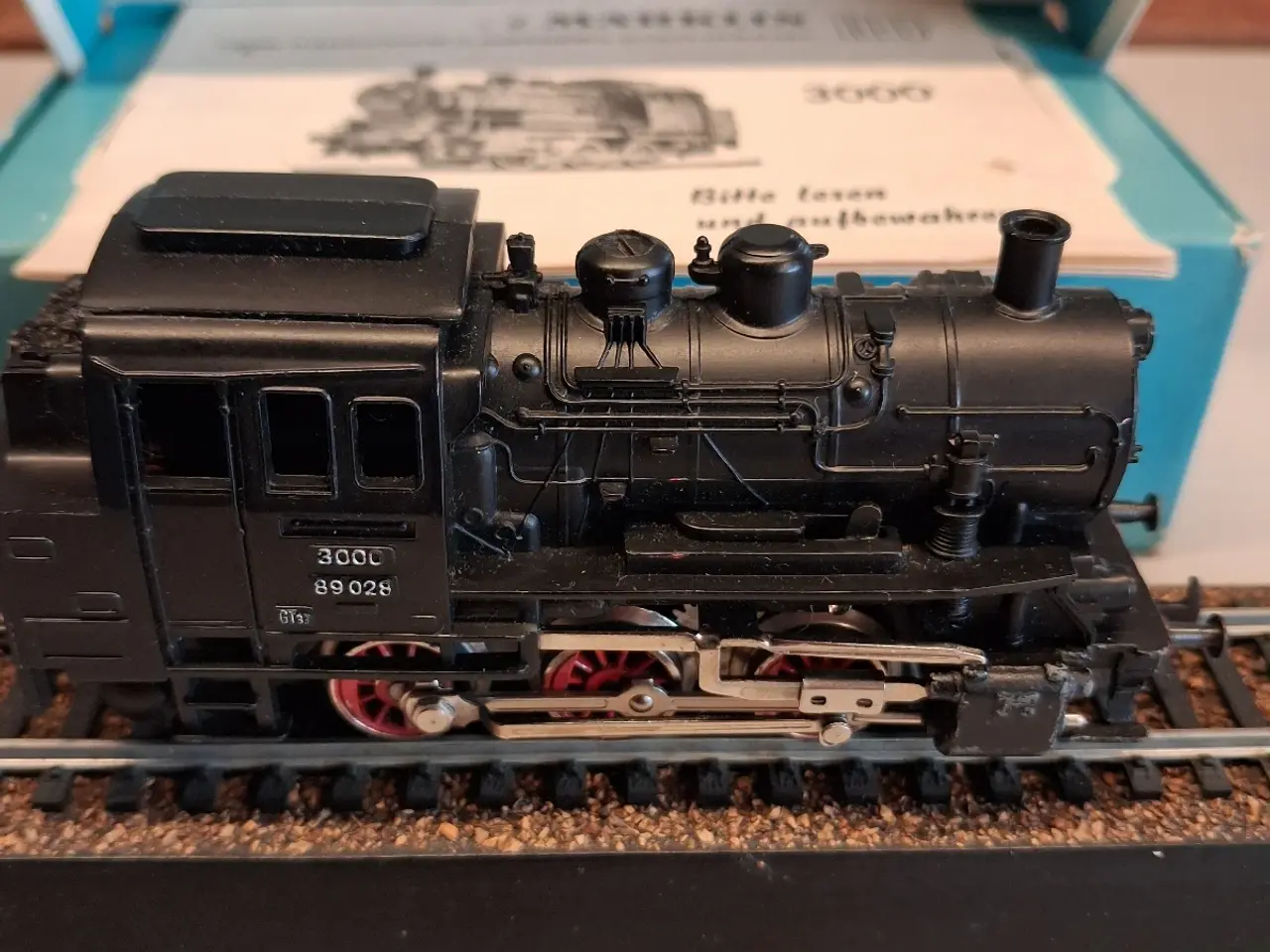 Billede 2 - Märklin #3000 H0 AC Tenderlokomotiv