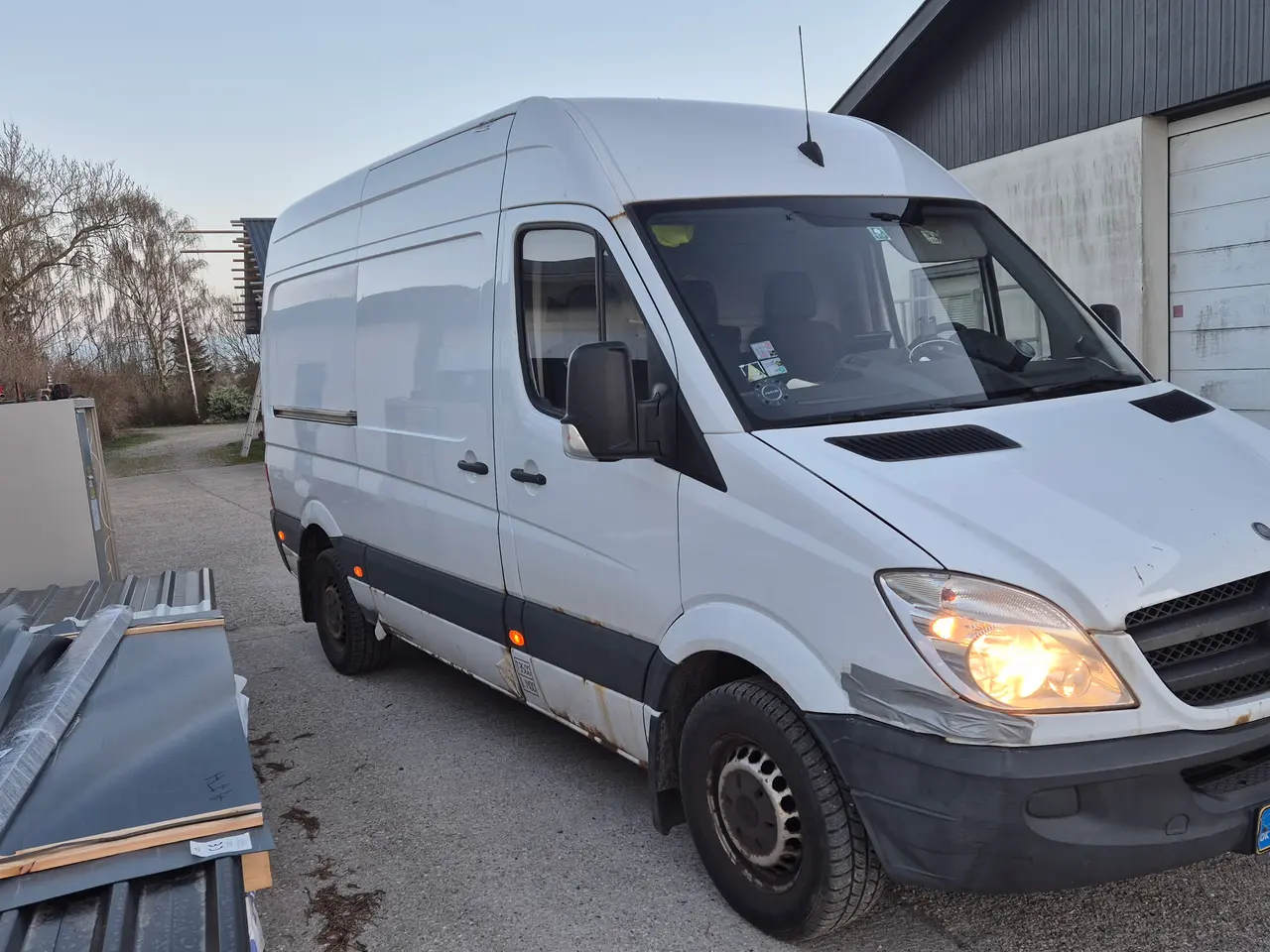 Billede 2 - Mercedes Sprinter 318 AUT