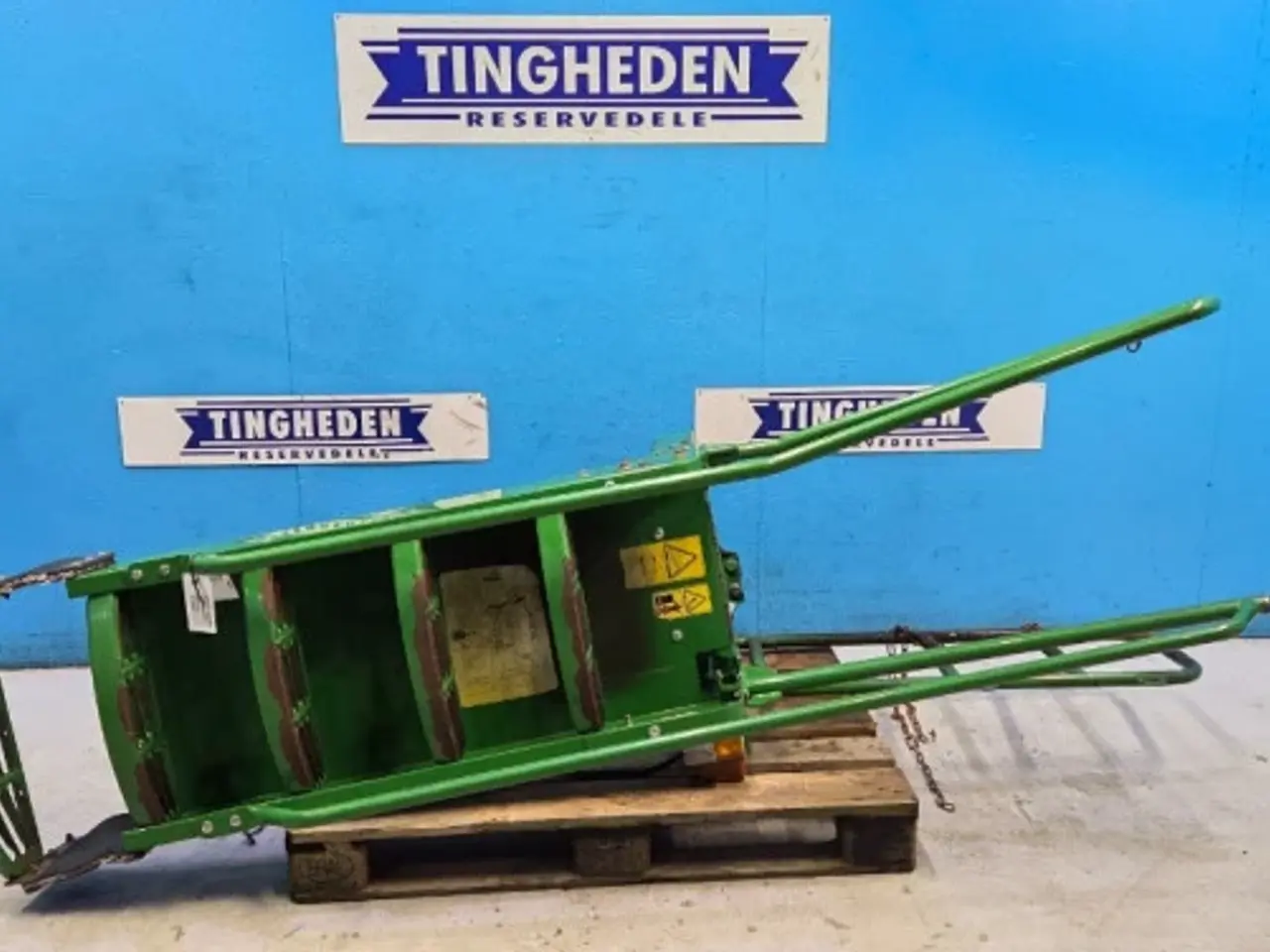Billede 1 - John Deere S690 Stige AXE15784