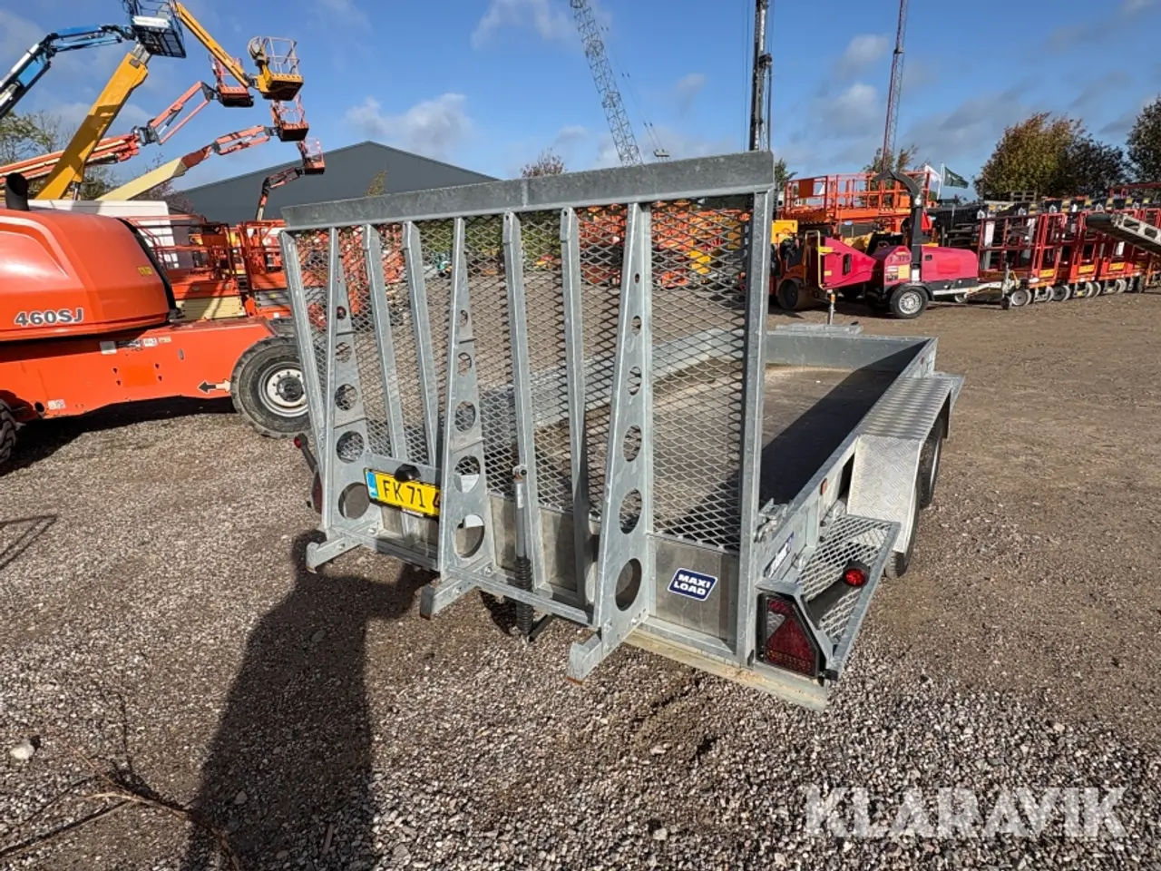 Billede 3 - Maskintrailer Variant 3518M4