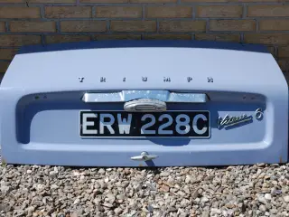 Bagklap TRIUMPH HERALD/VITESSE