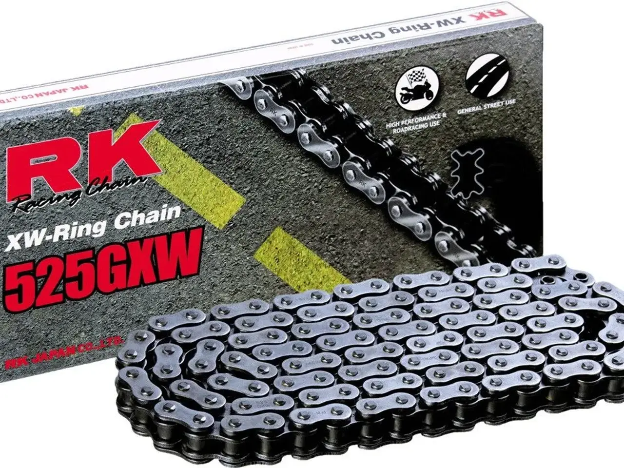 Billede 1 - NY RK kæde 525GXW - 110 led