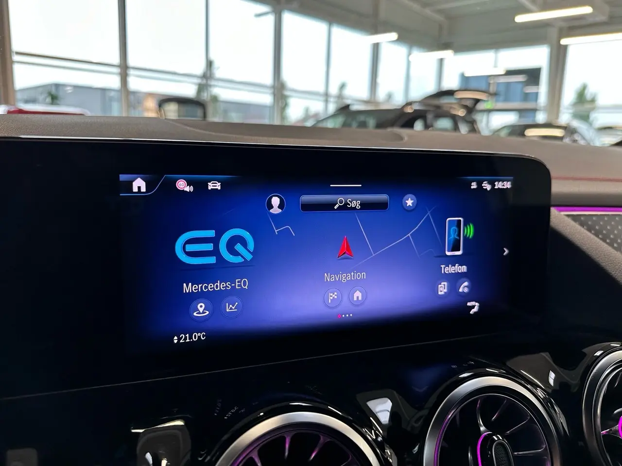Billede 15 - Mercedes-Benz EQA 250 EL AMG Line 190HK 5d Aut.