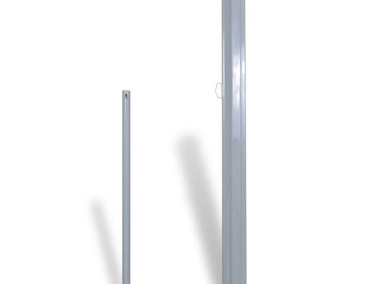 Billede 3 - Sidemarkise til terrasse 160x300 cm grå