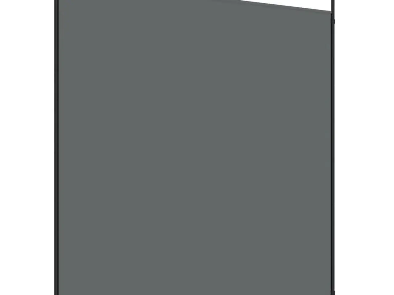 Billede 6 - 2-panels rumdeler 348x180 cm stof antracitgrå
