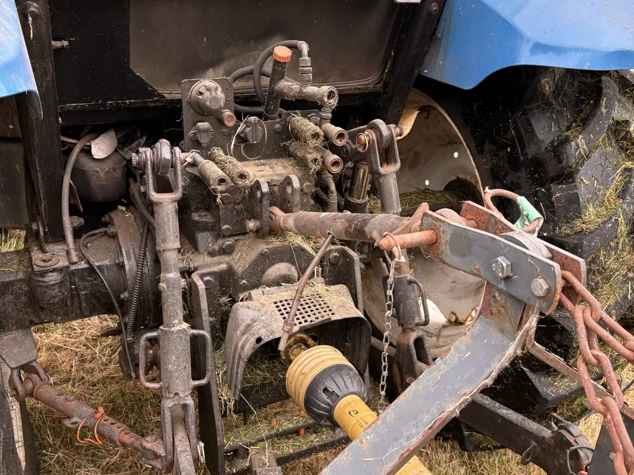 Billede 6 - New holland TL90