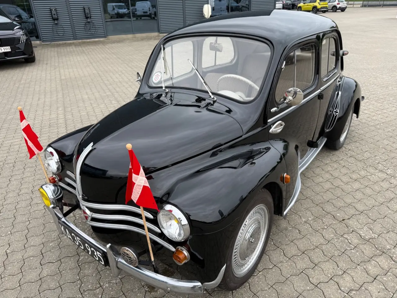 Billede 4 - Renault 4 CV 0,7