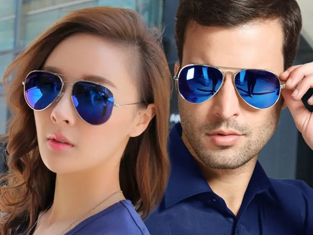 Billede 2 - Mirror vintage solbrille