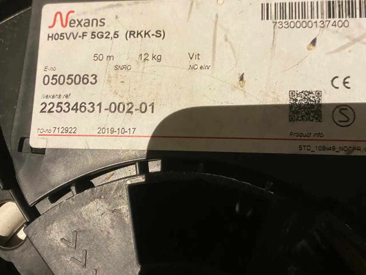 Billede 2 - Nexans ledning