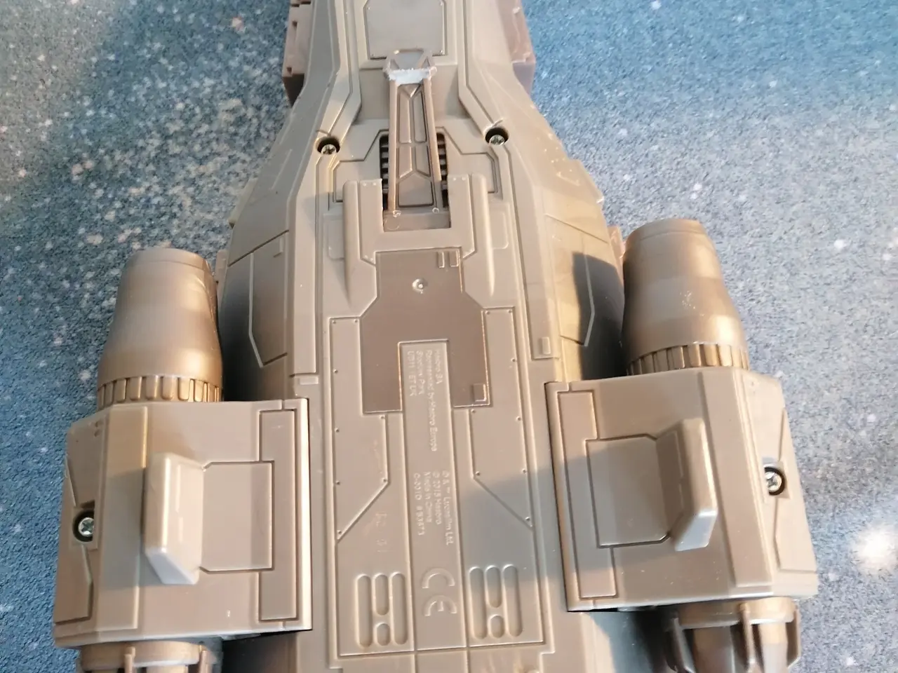 Billede 2 - Flot Star Wars Snowspeeder fra Hasbro