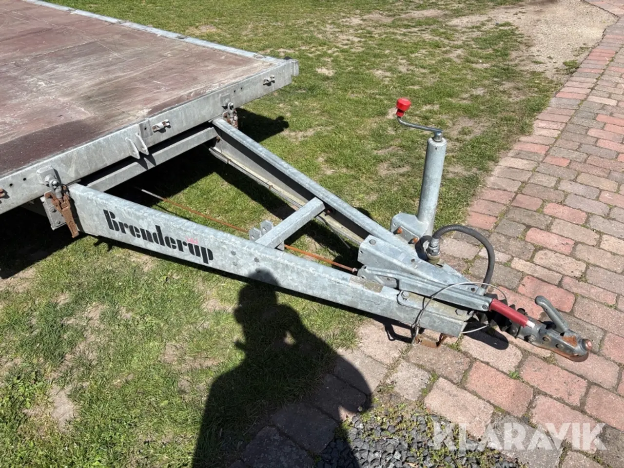 Billede 4 - Anhængere til personbiler BRENDERUP PLATFORM TYPE 1