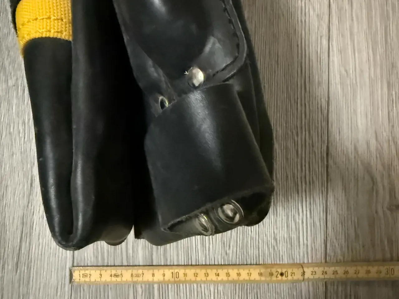 Billede 18 - Fint DeWalt værktøjsbælte i sort/gul